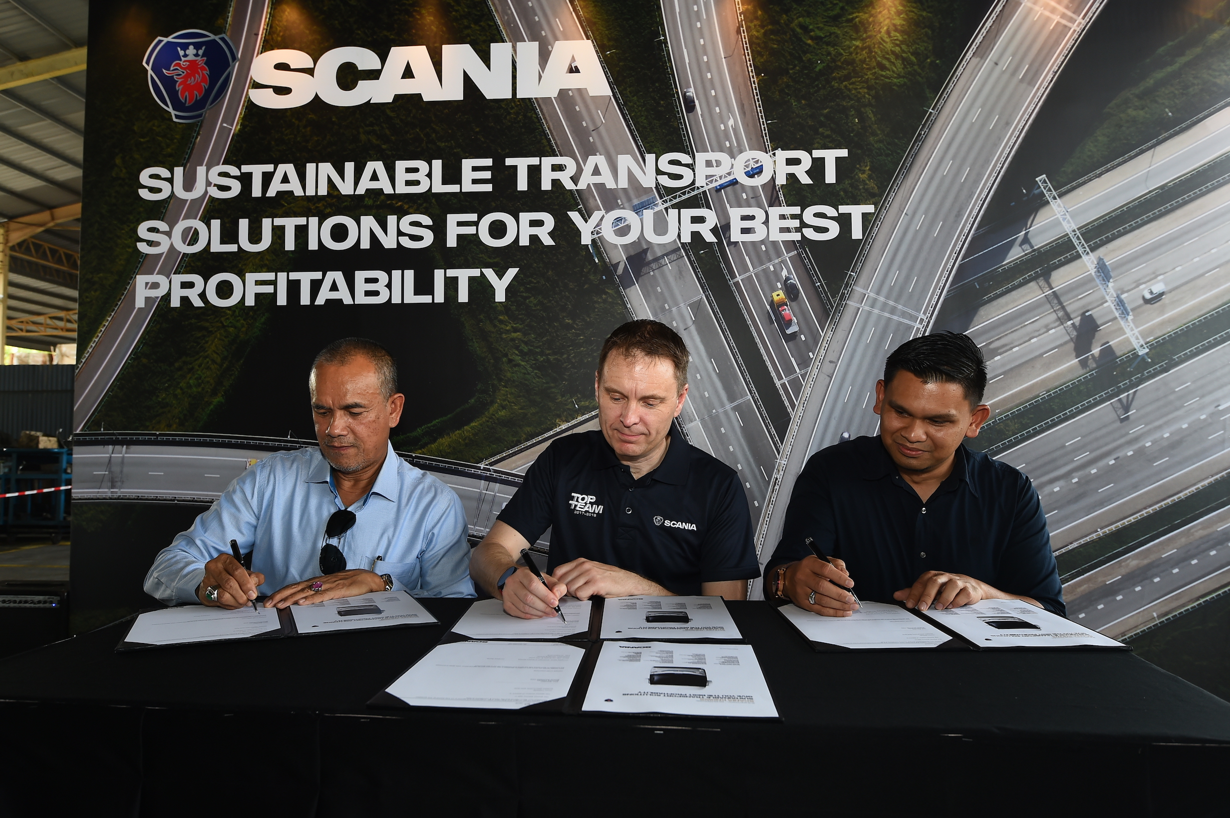 Scania – sustainable transportation solutions
